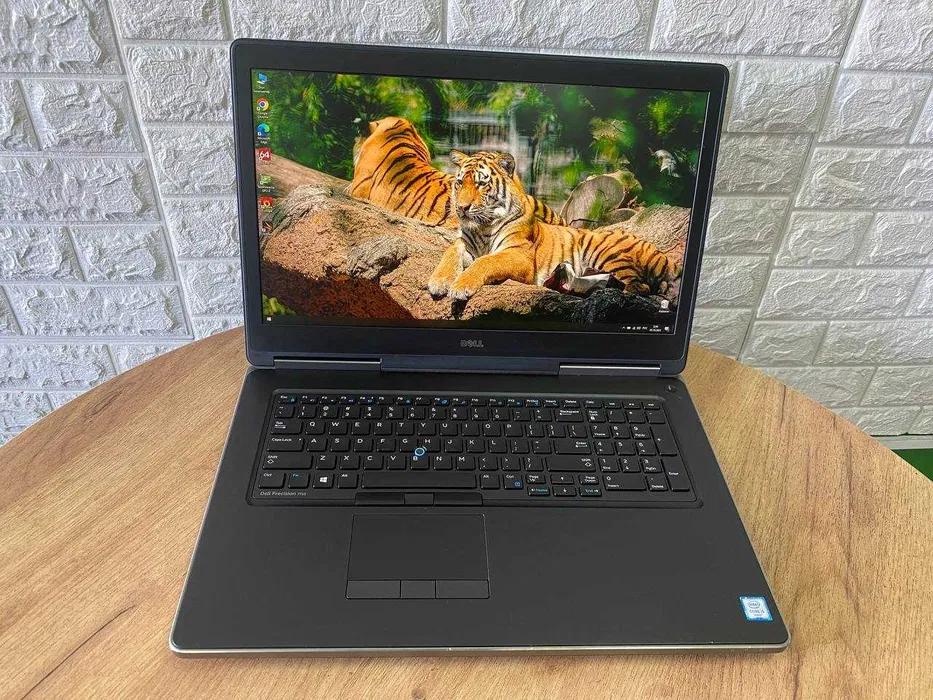 Ноутбук Dell Precision7710 17.3"FHD/IPS/i5 6300HQ/8/SSD128+HDD500/FirePro-2Gb