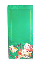 Конверт, 18х8, 5 см, зелений для грошей