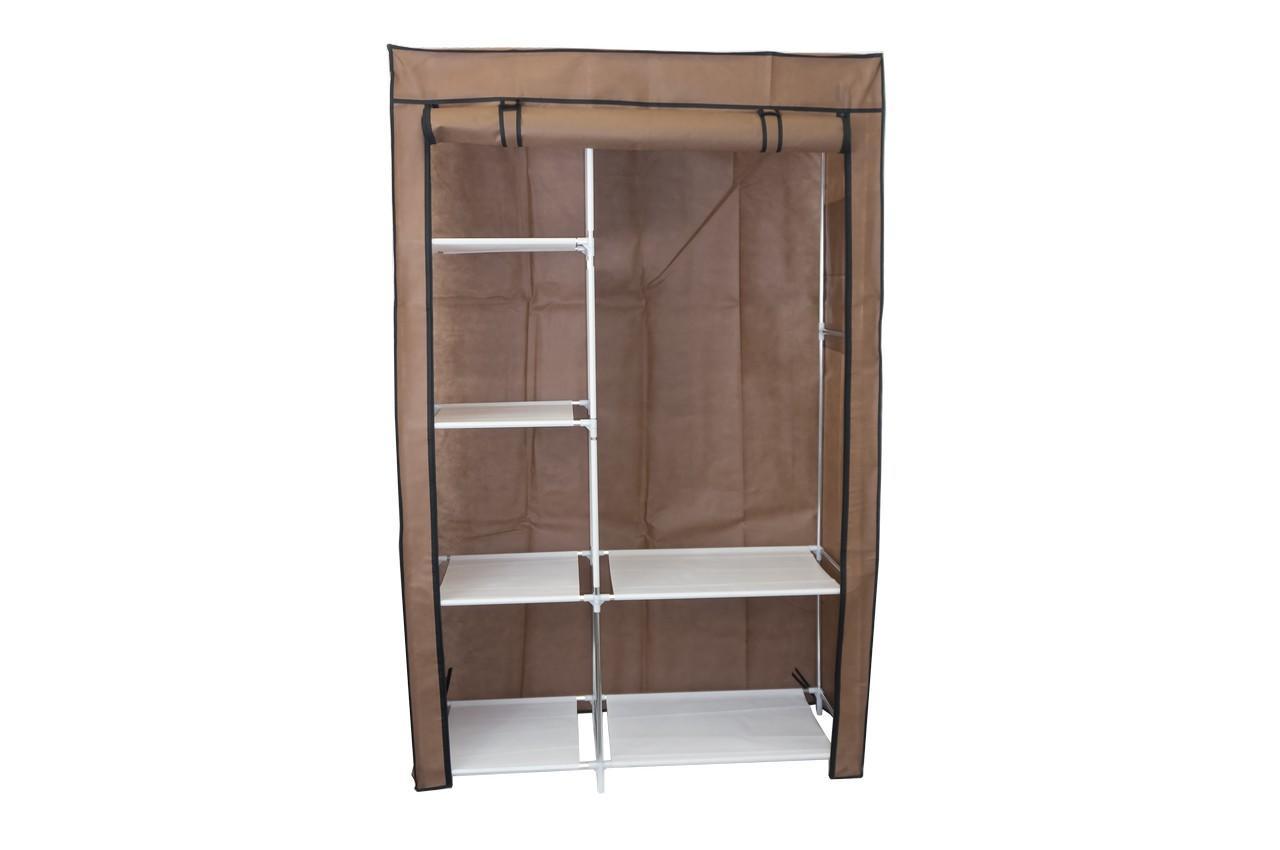 Шкаф тканевый PRC - Storage Wardrobe 1060 x 450 x 1700 мм - фото 1 - id-p1690212920