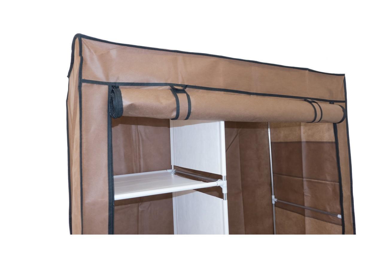 Шкаф тканевый PRC - Storage Wardrobe 1060 x 450 x 1700 мм - фото 2 - id-p1690212920
