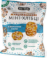 Мини-Хлебцы Кукурузно-рисово-гречневые с морской солью ЕКІ-НЕКІ 40г