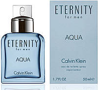 Мужские духи Calvin Klein Eternity Aqua Men Туалетная вода 100 ml/мл оригинал