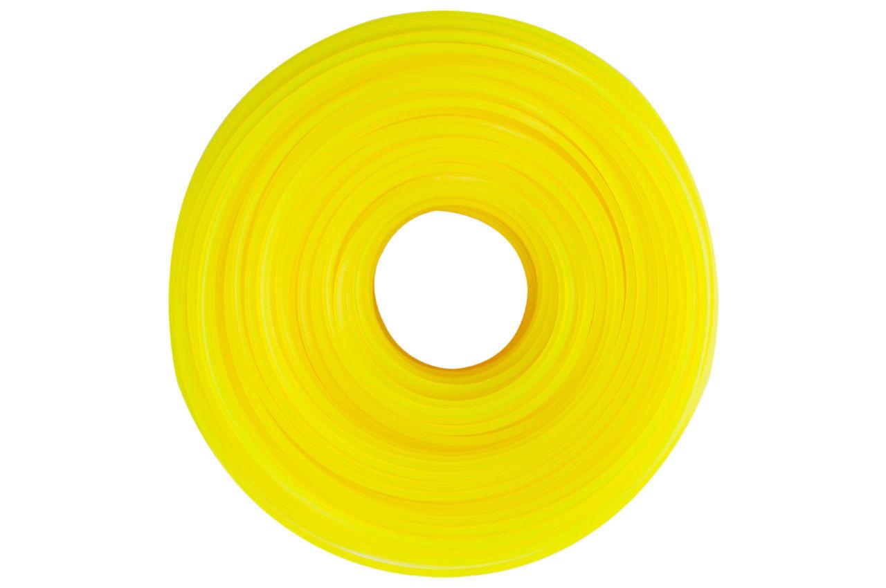 Волосінь для тримера Mastertool — 2,0 мм x 125 м квадрат
