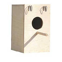 018 Дуплянка №1 (12 см х 13 см х 20 см)