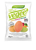 Чипсы органические картофельные с овощами Vegee Organique 25г