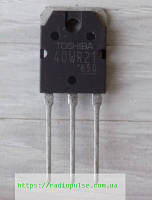 IGBT-транзистор 40WR21 ( GT40WR21 ) оригинал , TO3P (1800V,40A,375W)