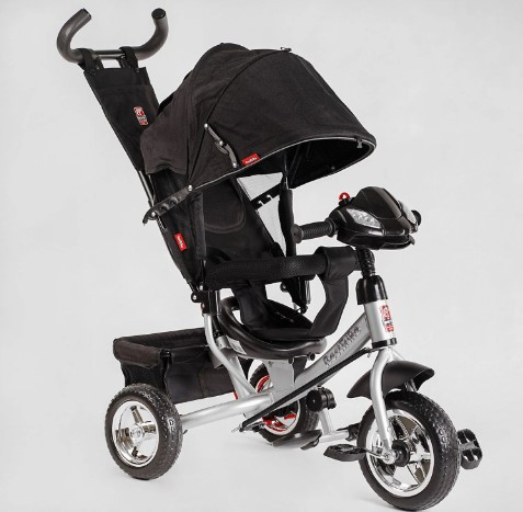 Триколісний велосипед Best Trike 6588 / 77-607 колеса піна, музична панель, фото 1