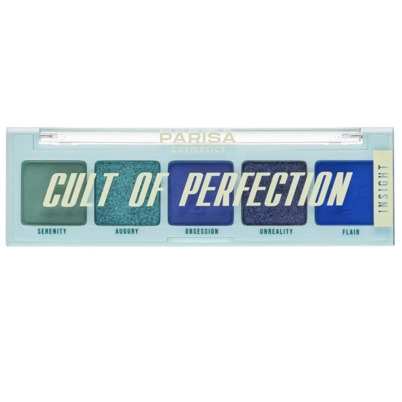 Палетка тіней для повік Parisa Cosmetics Cult Of Perfection Eyeshadow Palette Insight