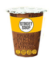 Крем-cуп гороховый с копченой курицей Street Soup 50г