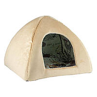 Новинка!Будиночок-Юрта "Пухастики"(бежевий)  40*40*35