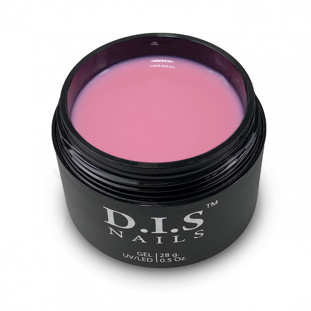 DIS Nails Hard Gel Cover «Dark Pink», 28 г