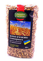 Зерно Ячменя голозерного Organic Country 400г