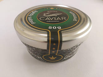 Ікра зерниста осетрових ROYAL CAVIAR - PREMIUM - 50 грам