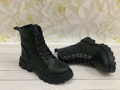 Черевики шкіряні PinkyPinky Туреччина р.31, 32, ДД-381