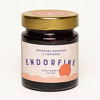 Вишневое варенье с грецким орехом Endorfine 234г