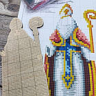 КФІН_103 Подаруночки від Святого Миколая набір для вишивання бісером, фото 3