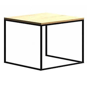 Журнальний кавовий столик лофт 45*60*60 см. "Порі" LNK