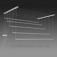 Потолочная сушилка 160 см для одежды «Лиана»