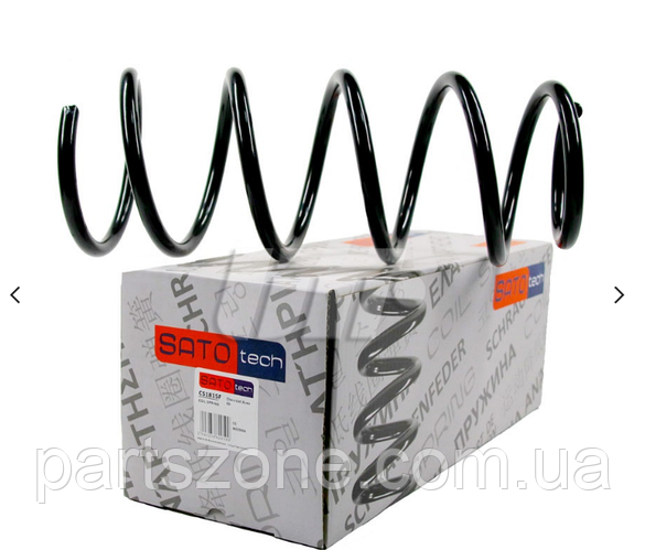 Купить ПРУЖИНА ПЕРЕДНЯЯ AVEO Т200/Т250/Т255; ЗАЗ Вида SATO TECH, цена ...