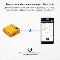 Дозиметр Універсальний Bluetooth FTLAB BSG-001, Для вимірювання Y та X Радіаційного Забруднення І Фона Землі, фото 3
