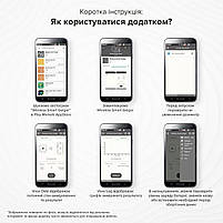 Дозиметр Універсальний Bluetooth FTLAB BSG-001, Для вимірювання Y та X Радіаційного Забруднення І Фона Землі, фото 7