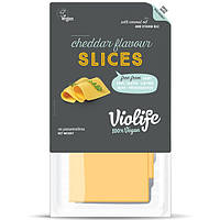 Сыр растительный Cheddar нарезной Violife 100г
