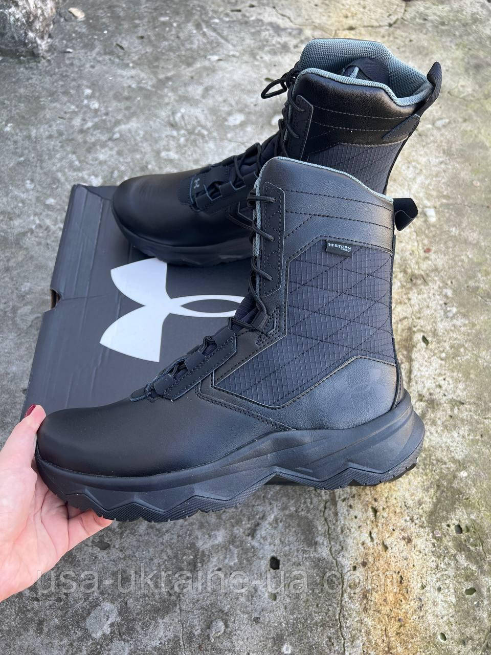 Women's ua best sale stellar tactical boots