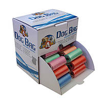 Пакети для прибирання фекалій Croci Gill's 20 шт./рулоне