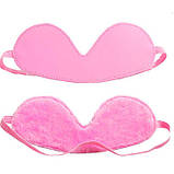 Маска на очі "Pono" - Чорний - Садо-мазо, фото 5