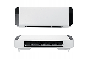 Енергозберігаючий тепловентилятор Lehmann 2000W 19x54x13 cm з пультом керування