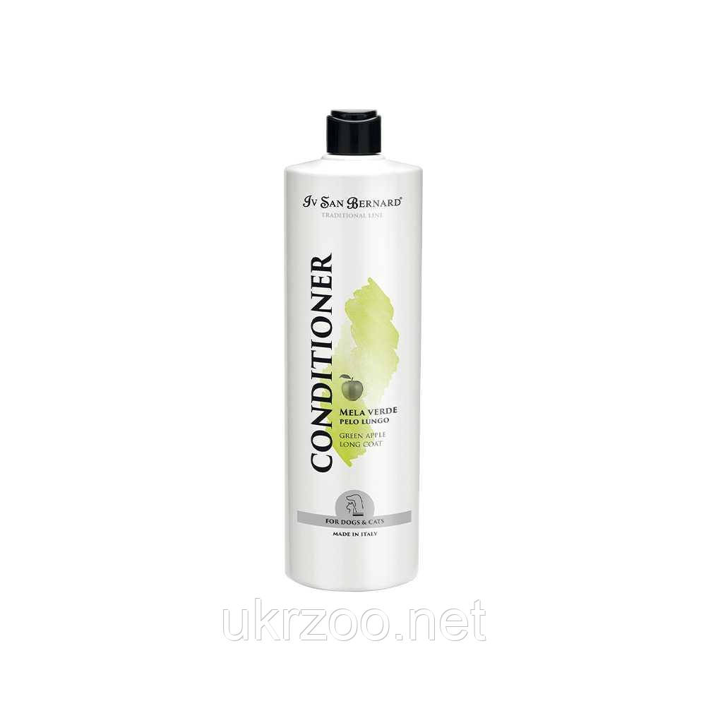 Кондиціонер для довгої шерсті Зелене яблуко Iv San Bernard TRADITIONAL Green Apple Conditioner 500 мл
