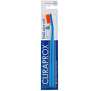 Зубная щетка CURAPROX 5460 Ultra Soft d 0.10 mm ультра мягкая Оригинал. Цвет синий