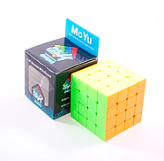 Meilong cube 4x4 MF8826 | Кубик Рубіка 4х4 Мейлонг, фото 4