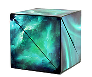 Shape Shifting Box Magnetic Magic Cube | Малахіт, фото 3