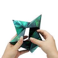 Shape Shifting Box Magnetic Magic Cube | Малахіт, фото 3