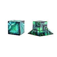 Shape Shifting Box Magnetic Magic Cube | Малахіт, фото 5