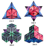 Shape Shifting Box Magnetic Magic Cube | Фарби, фото 8