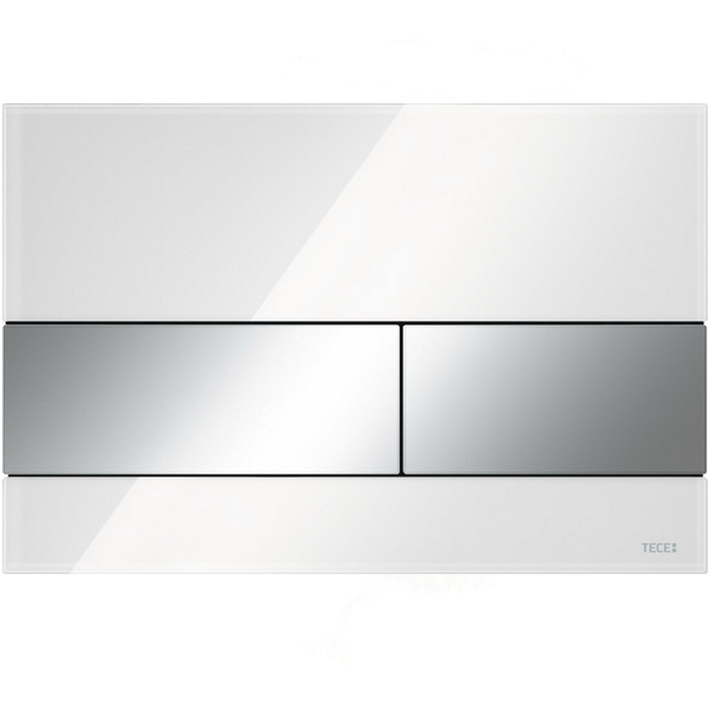 Кнопка зливу для інсталяції TECE подвійна біла 143255 9240802, фото 1
