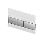 Кнопка зливу для інсталяції TECE подвійна біла 143255 9240802, фото 3