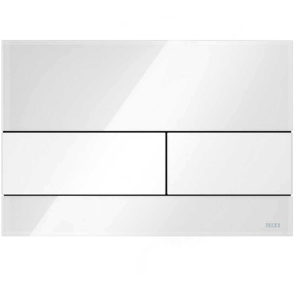 Кнопка зливу для інсталяції TECE подвійна біла 143319 9240800, фото 1