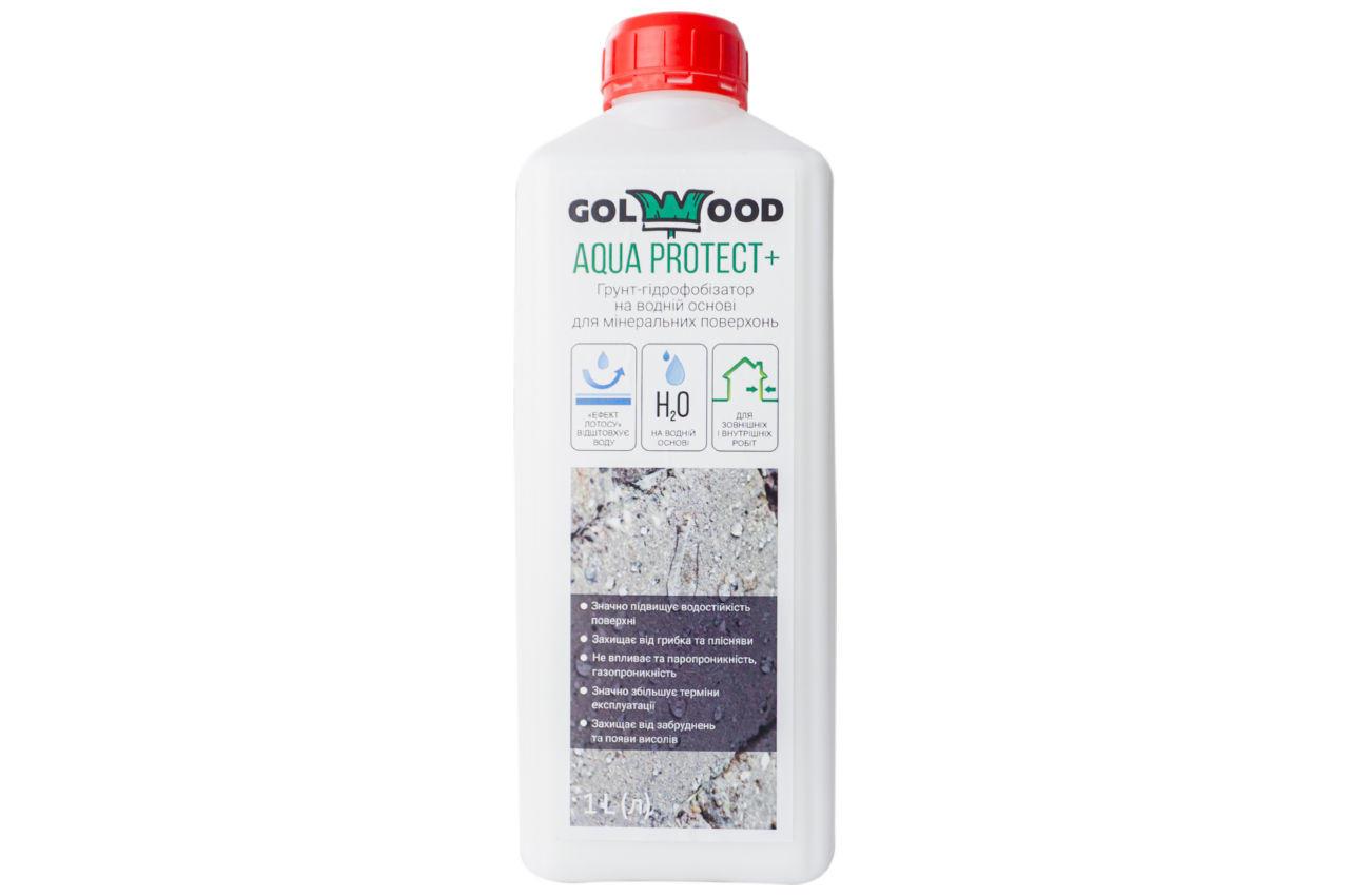 Гідрофобізатор Golwood — 1 л Aqua Protect+