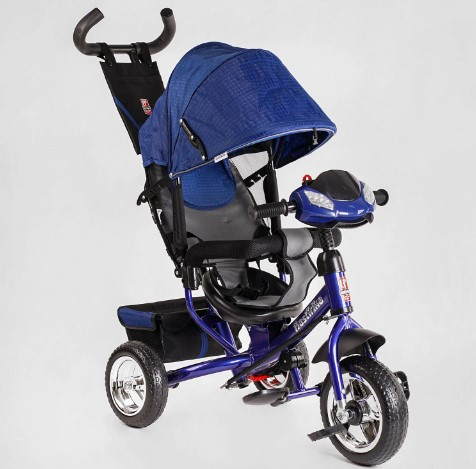 Триколісний велосипед Best Trike 6588 / 73-202 колеса піна, музична панель