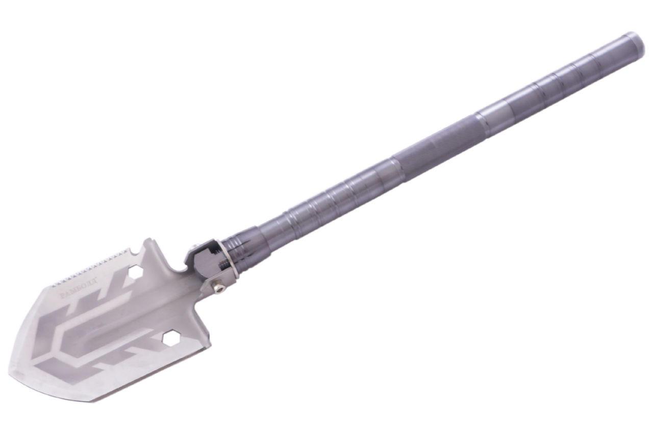Лопата багатофункціональна Рамболд — 8-в-1 M2 металік ручка, фото 1