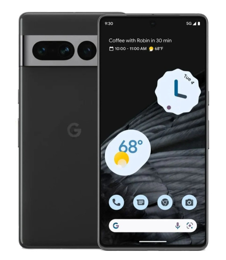 Google Pixel 7 Pro 12/256GB, Obsidian, смартфон, Європейська версія