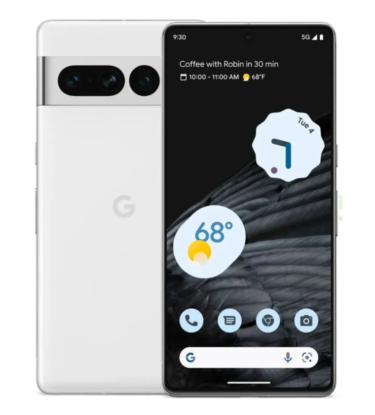 Google Pixel 7 Pro 12/256GB, Snow, смартфон, Європейська версія