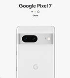 Смартфон Google Pixel 7 8/256GB, Snow, Європейська версія, фото 3
