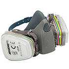 Напівмаска-респіратор SIZAM PROMASK M 7500, фото 2