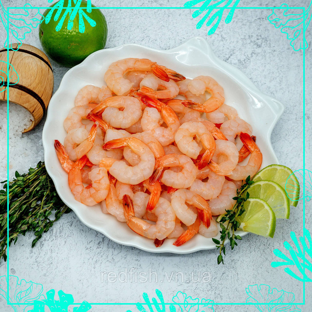 Креветка чищена 31-40, фото 1