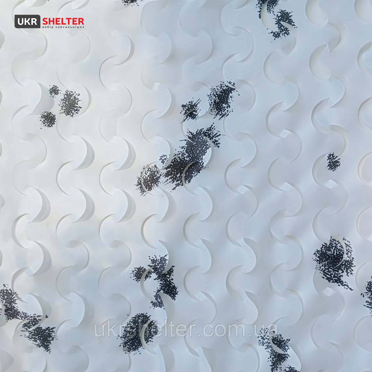 Сітка маскувальна перфорована "Зима" 4х5,9