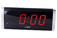 Часы настольные VST - 730, красные
